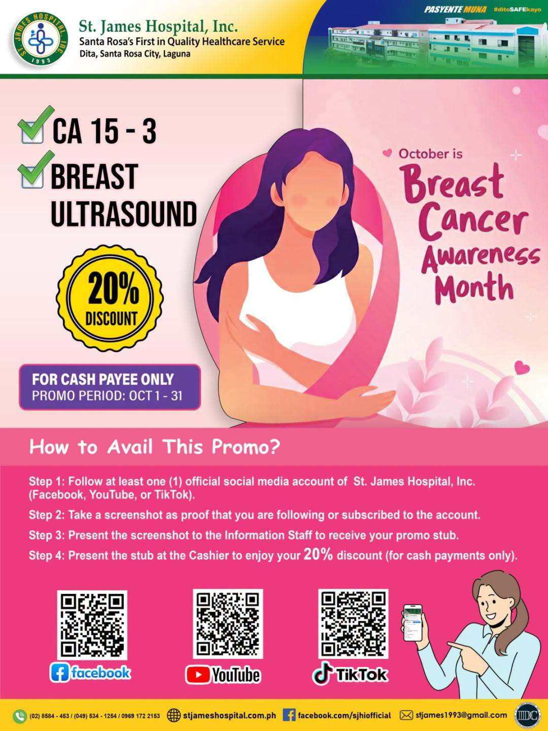Breast Cancer Awareness Month 2026