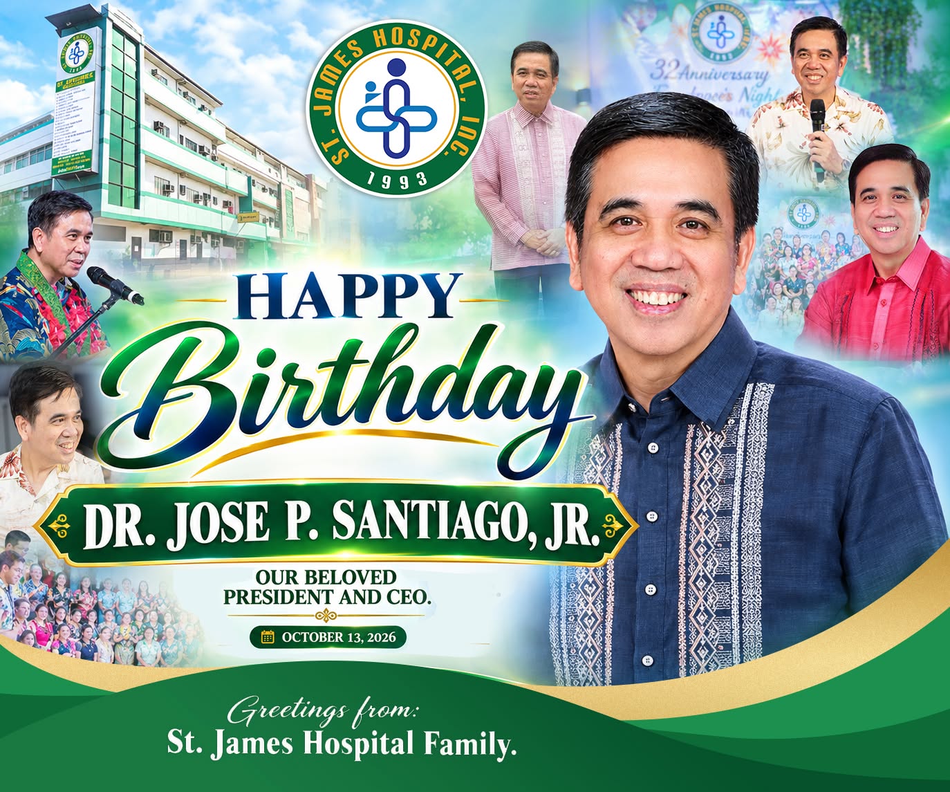 St. James Hospital latest news