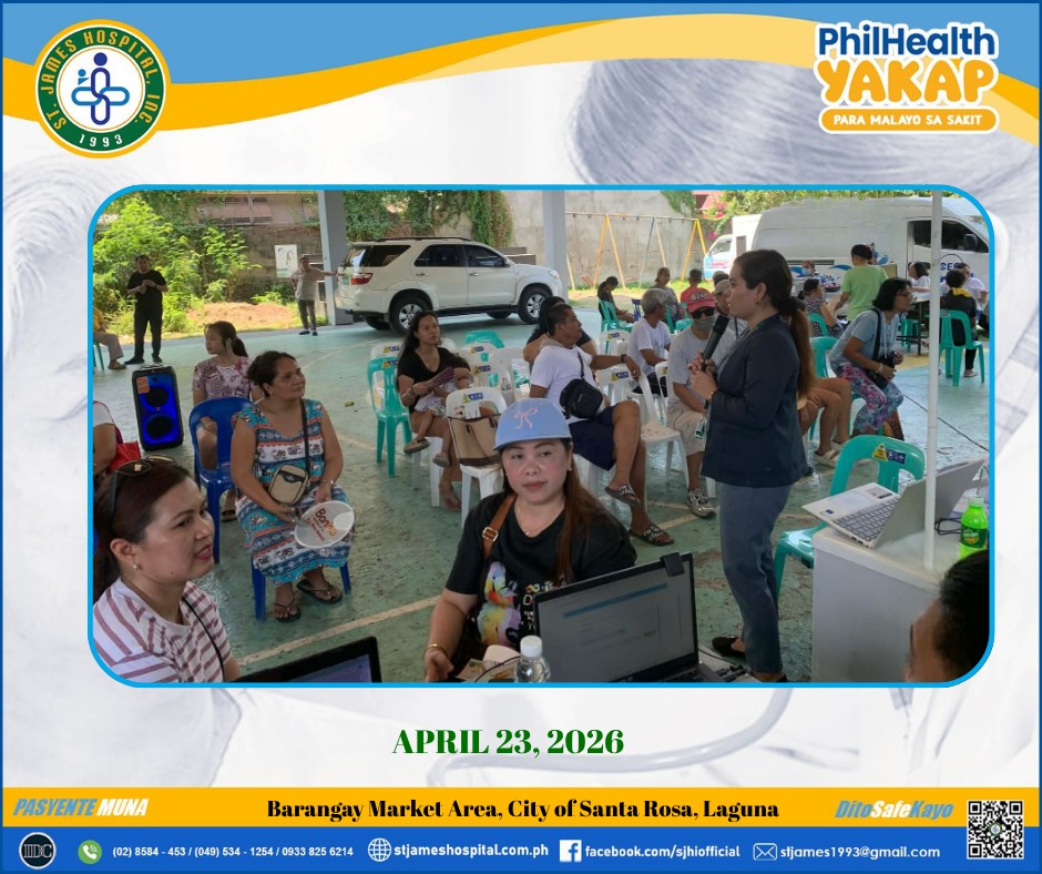 Event poster: PhilHealth YAKAP Caravan