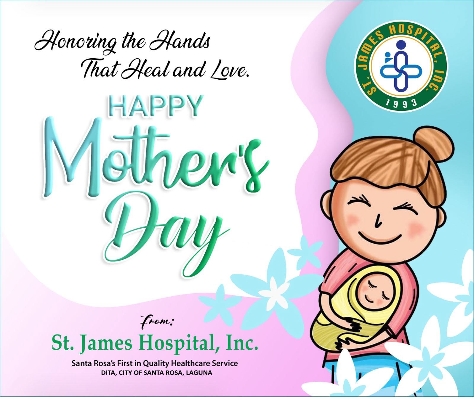 Event poster: Happy Mother's Day
