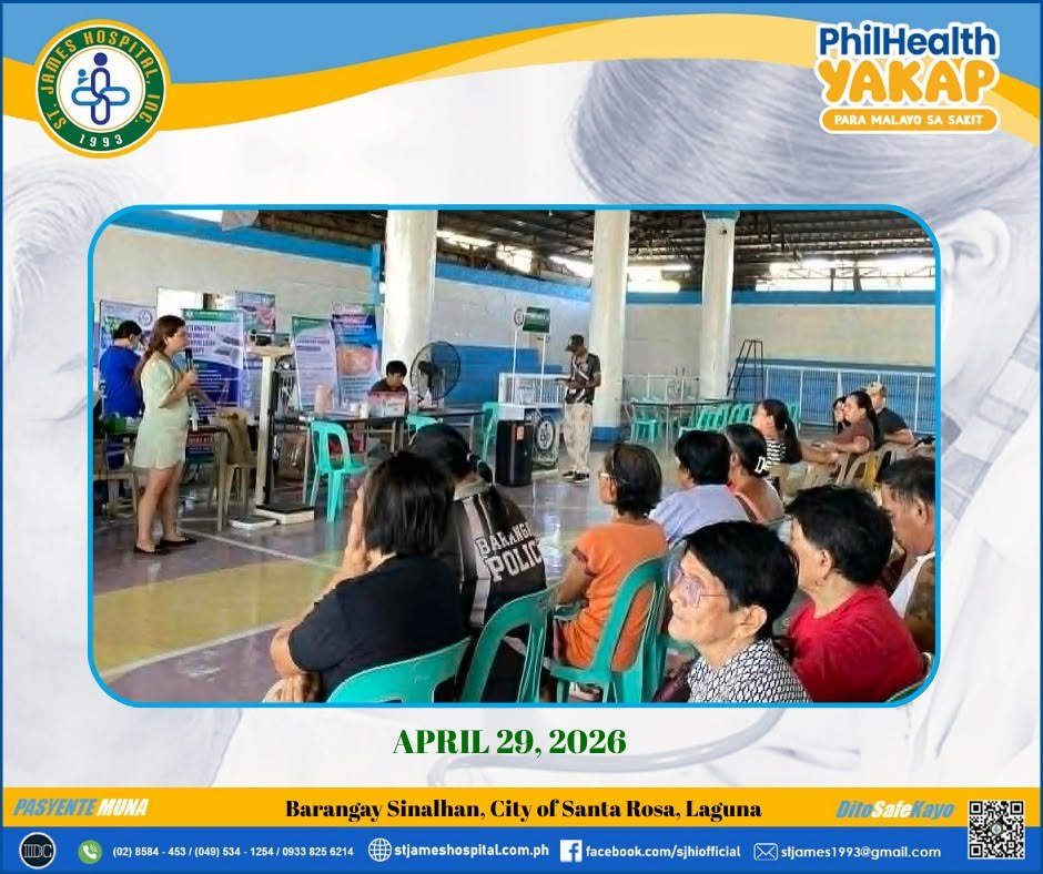 Event poster: PhilHealth YAKAP Caravan