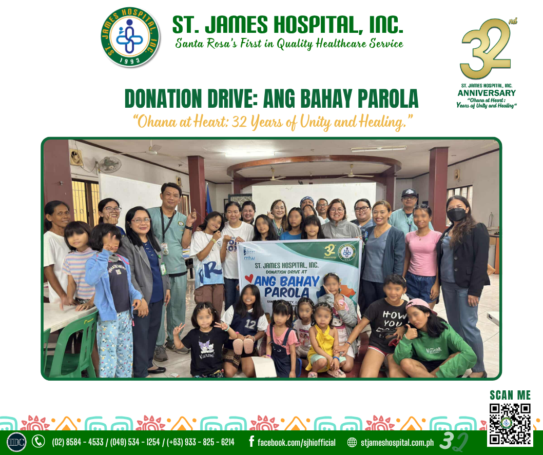 Event poster: DONATION DRIVE: ANG BAHAY PAROLA