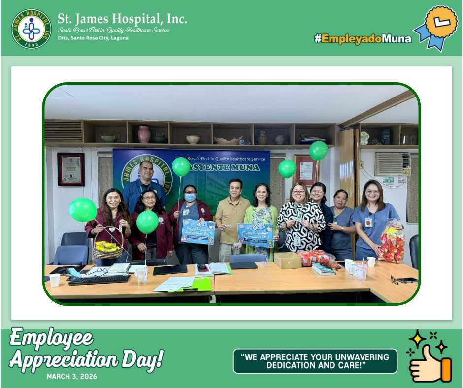 Event poster: Employee Appreciation Day!