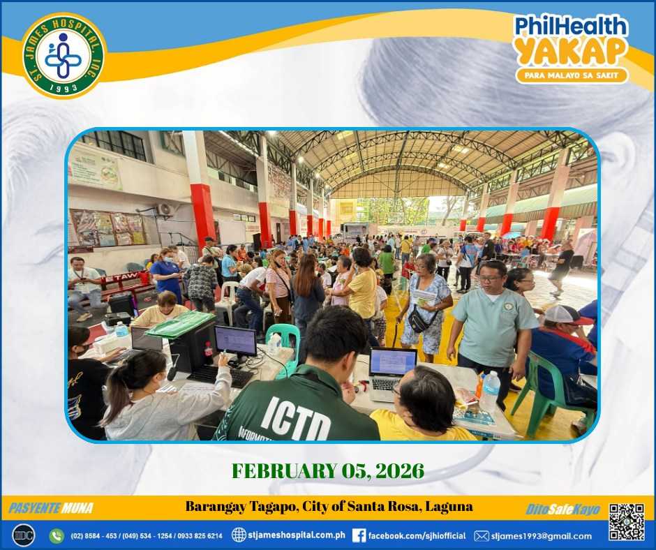 Event poster: PhilHealth YAKAP Caravan