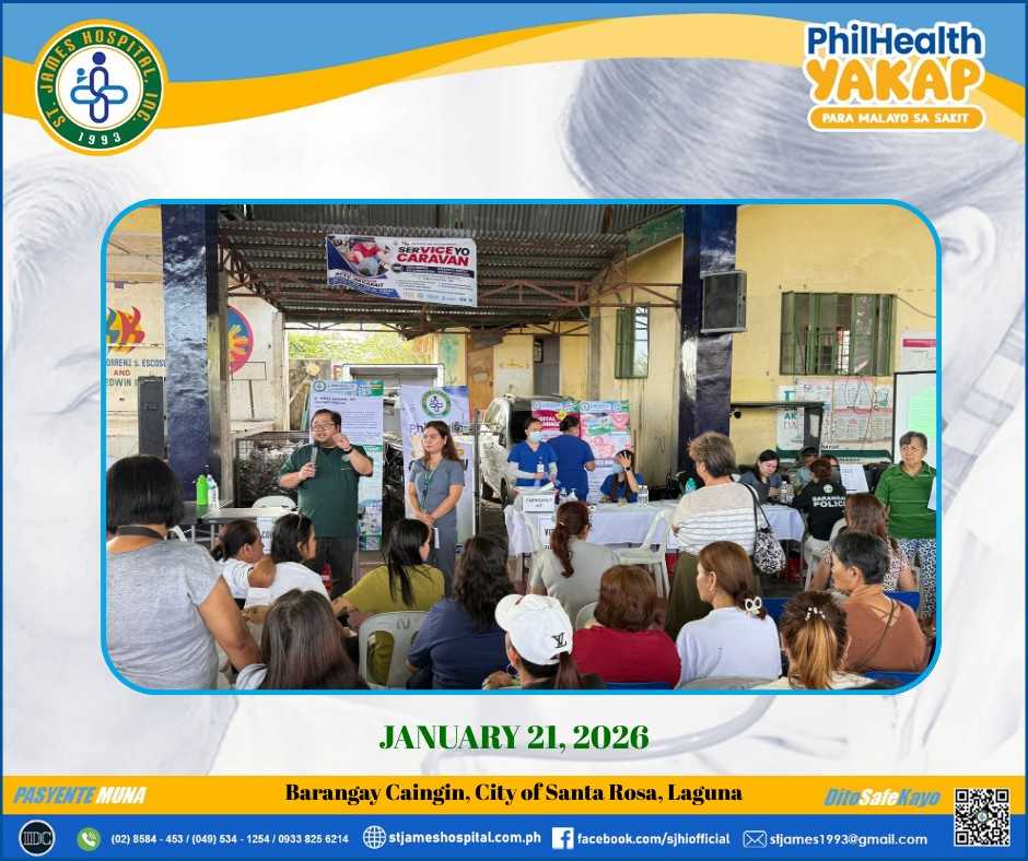 Event poster: PhilHealth YAKAP Caravan