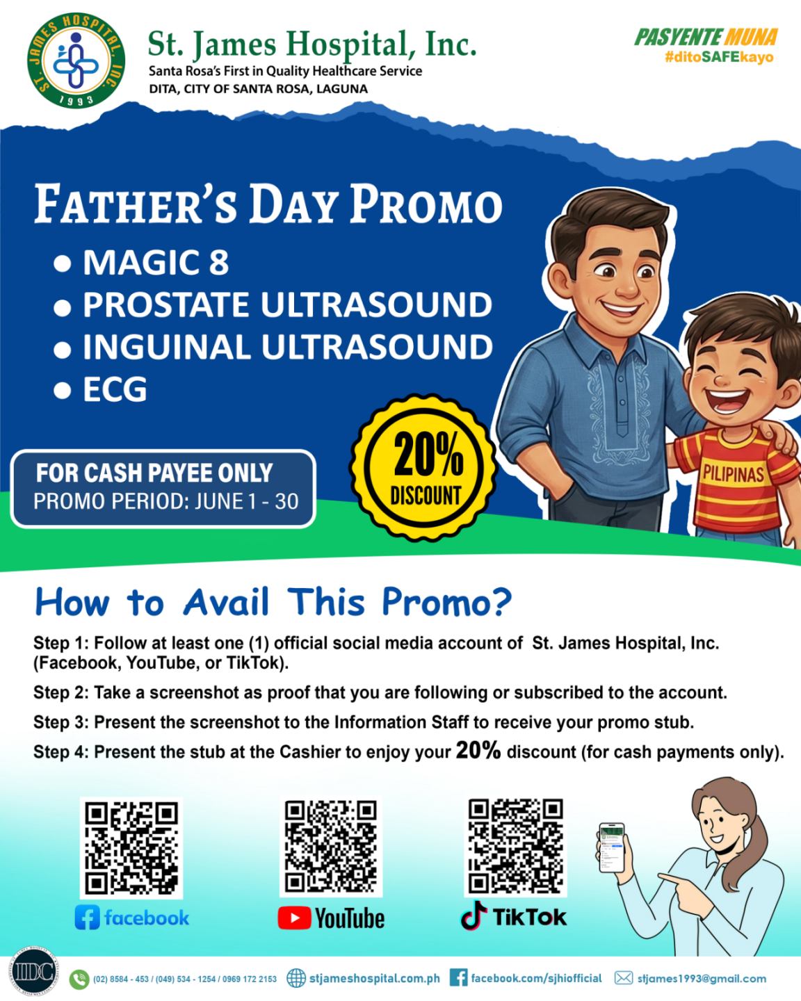 FATHERS DAY PROMO