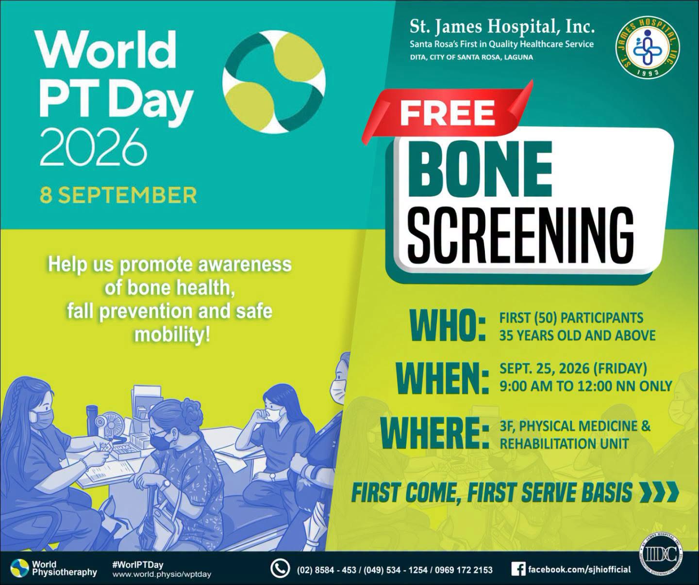 Celebrating World PT Day 2026!