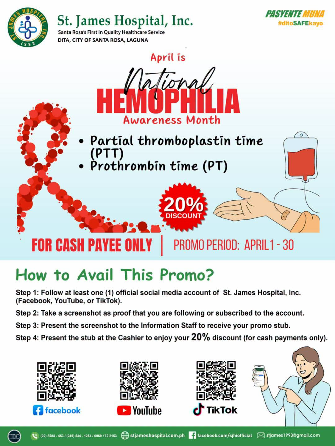 partial thromboplastin time , prothrombin time